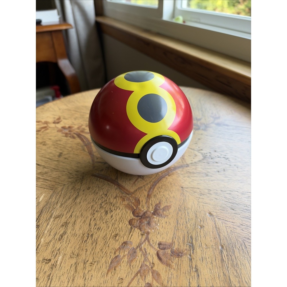 Pokémon Poké Ball Tin Full Of Random Cards Repeat Ball Design